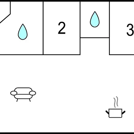 An Awesome In With 4 Bedrooms And Wifi Storvorde